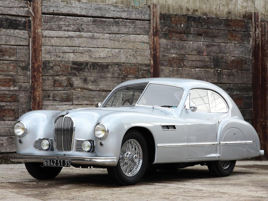  Talbot-Lago T26 GS Coupe par Franay 1949 года  (фото 3 из 9)